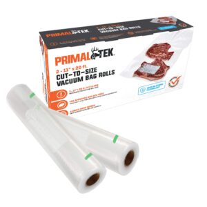 11” x 20’ Cut-to-Size Vacuum Bag Rolls — 2 Rolls