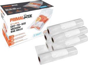 11” x 20’ Cut-to-Size Vacuum Bag Rolls